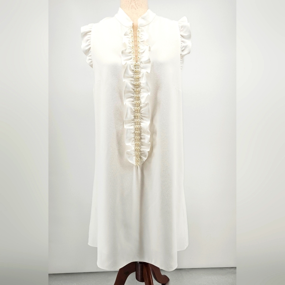 NWT Lilly Pulitzer Adalee Shift Resort White Style 005422 Size 12